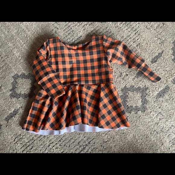 Halloween  HandMade Peplum Top - Picture 1 of 1